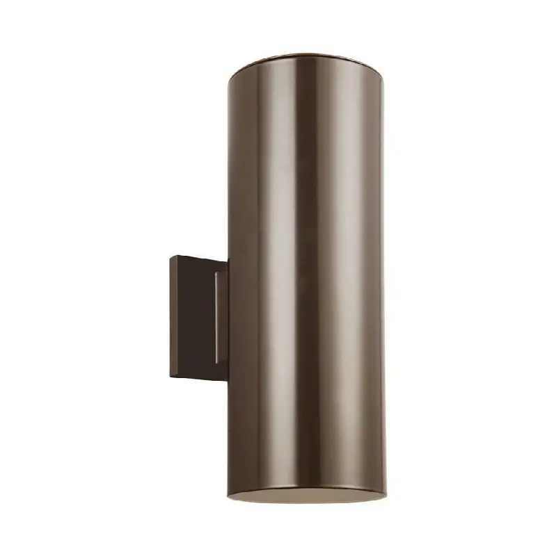 Outdoor Cylinders Small 2 LED Wall Lantern
