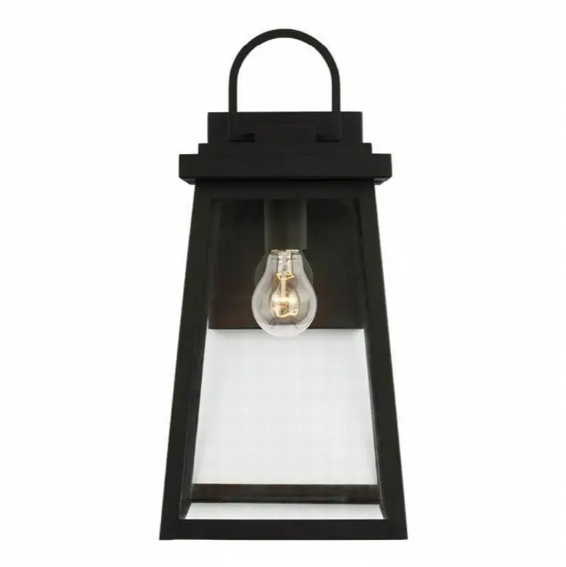 Founders Large One Light Outdoor Wall Lantern
