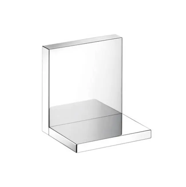 AXOR ShowerSolutions Shelf 5" x 5" in Chrome