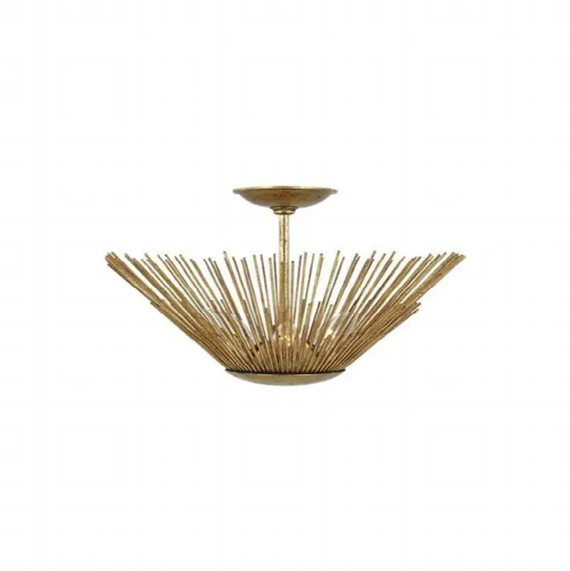 Helios Large Semi-flush Mount