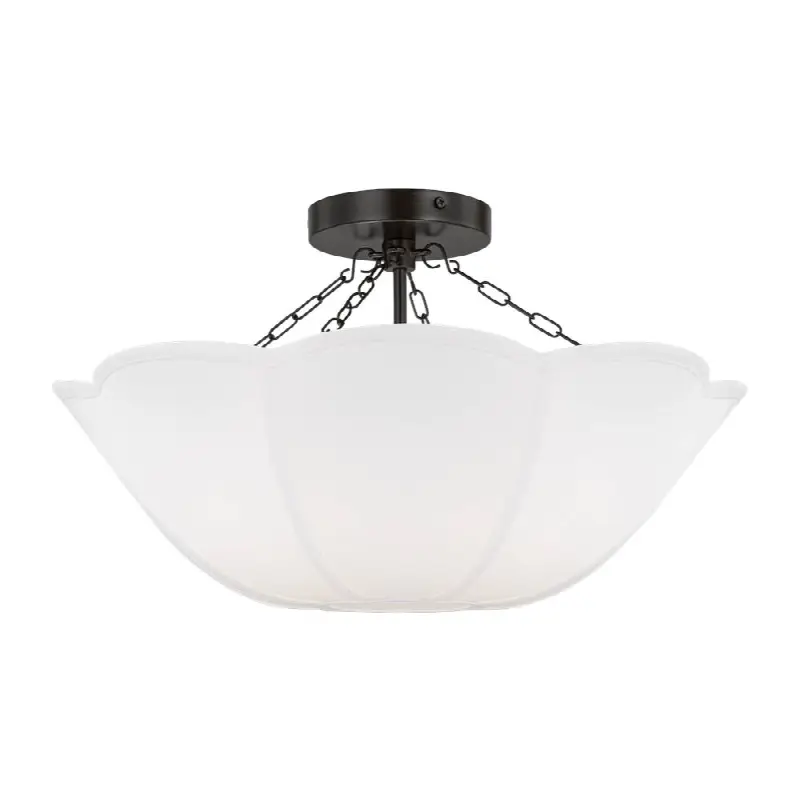 Stassi Medium Semi Flush Mount
