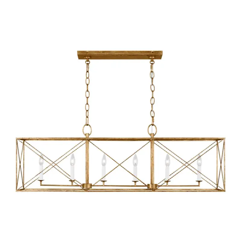 Beatrix Large Linear Lantern