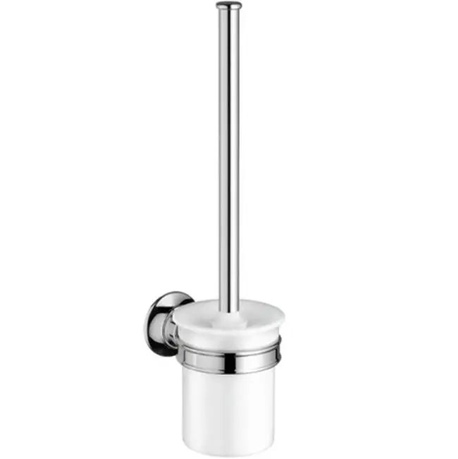 AXOR Montreux Toilet Brush with Holder, Wall-Mounted