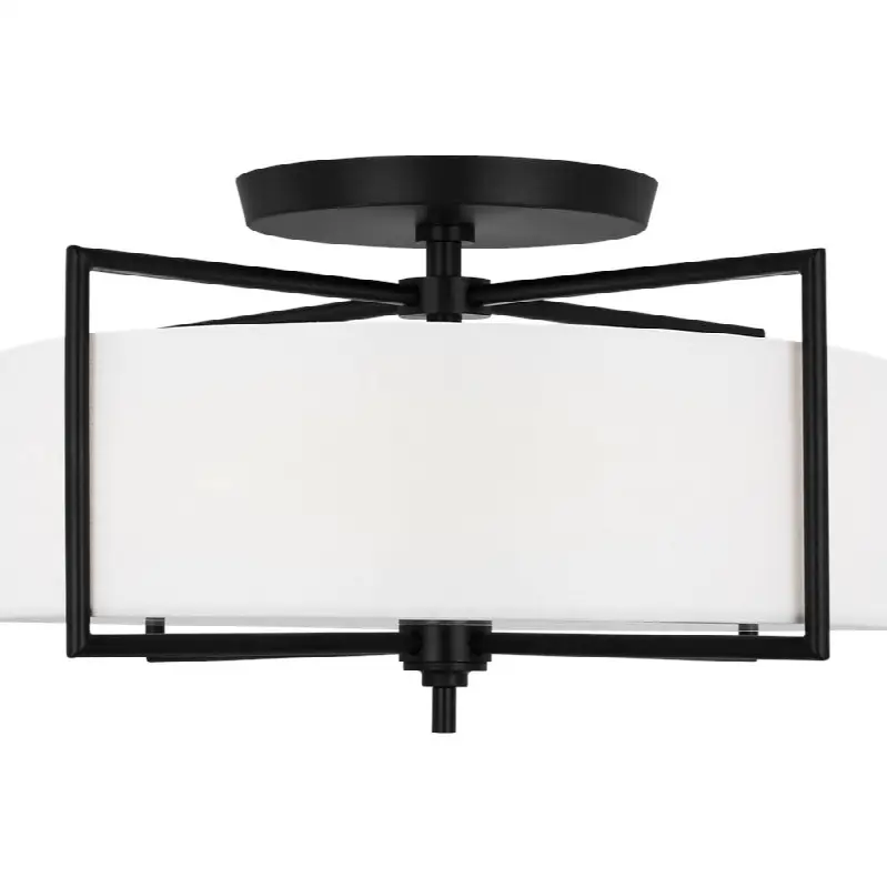 Perno Large Semi-flush Mount