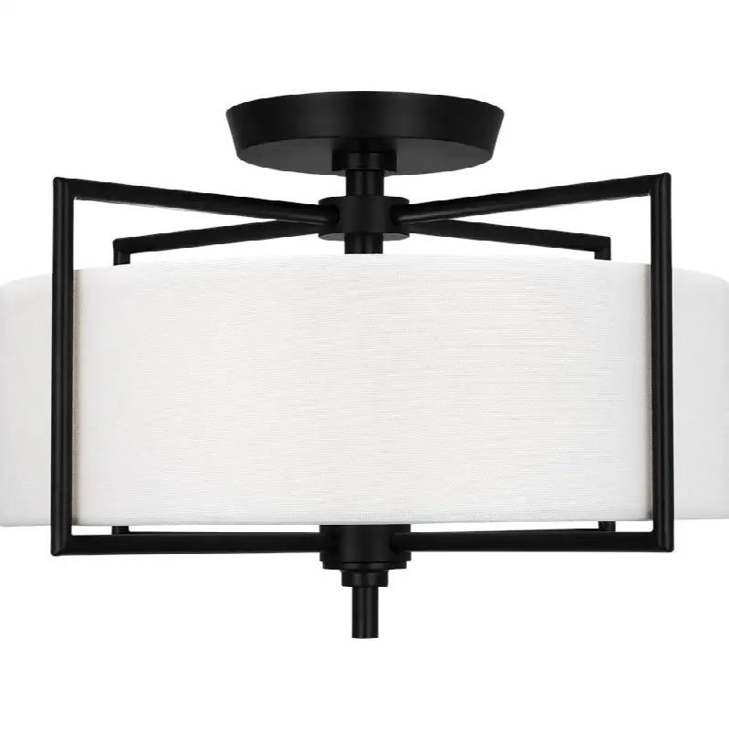 Perno Medium Semi-flush Mount