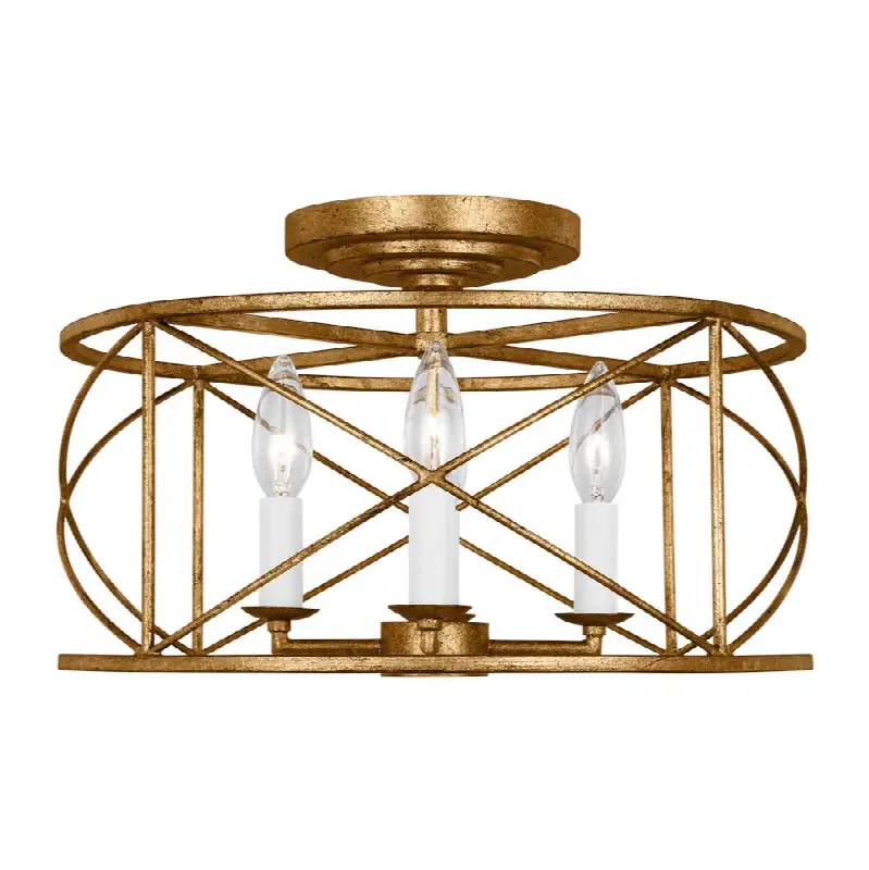 Beatrix Medium Semi-flush Mount