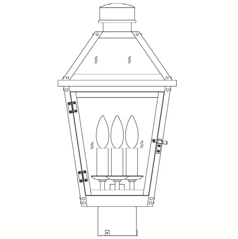 Hyannis Medium Post