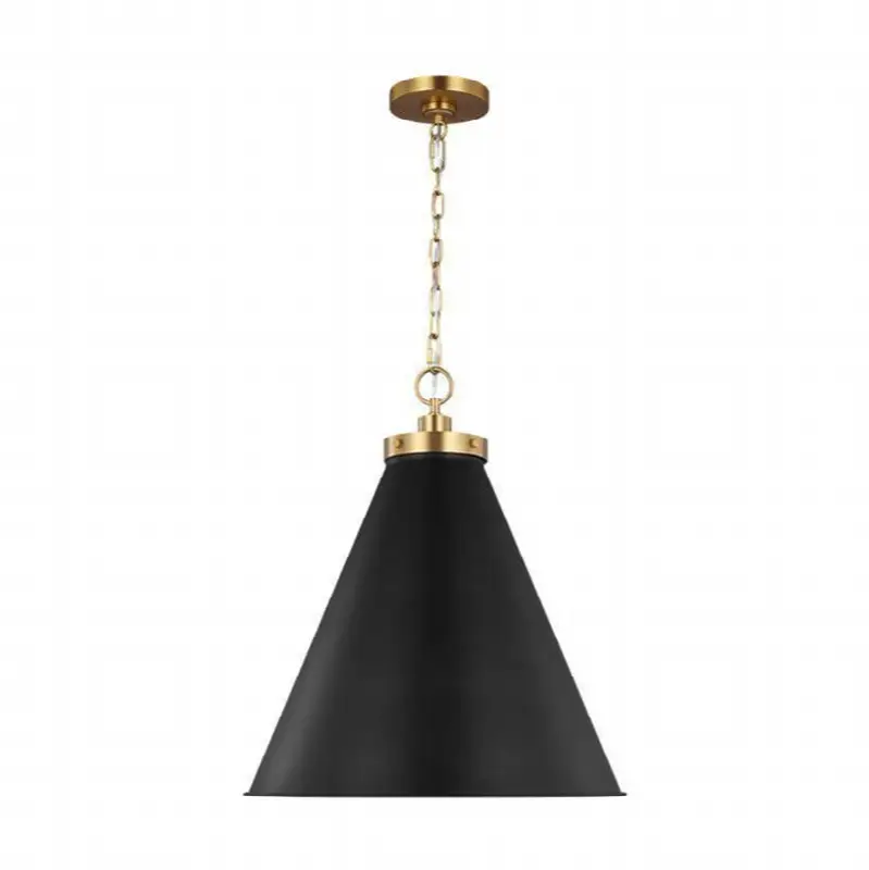 Wellfleet Large Cone Pendant
