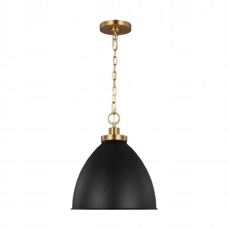Wellfleet Medium Dome Pendant