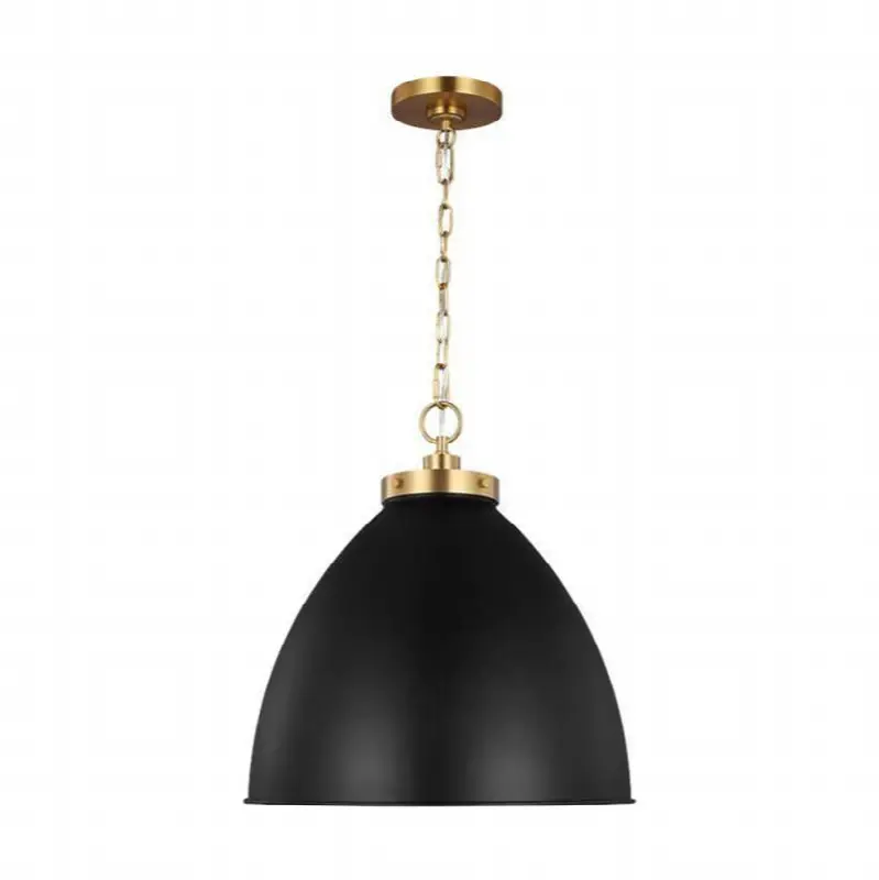 Wellfleet Large Dome Pendant