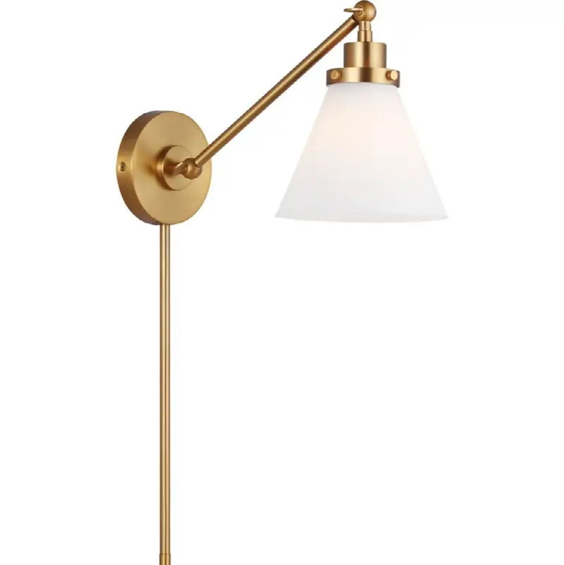 Wellfleet One-arm Cone Sconce