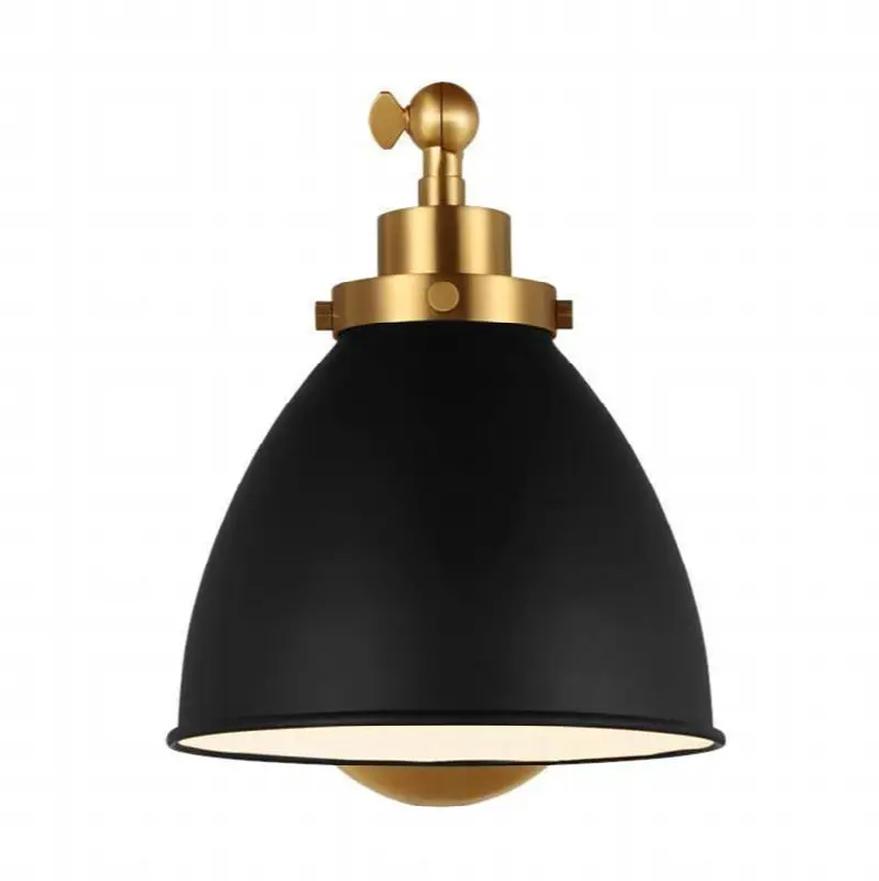 Wellfleet Single Arm Dome Task Sconce