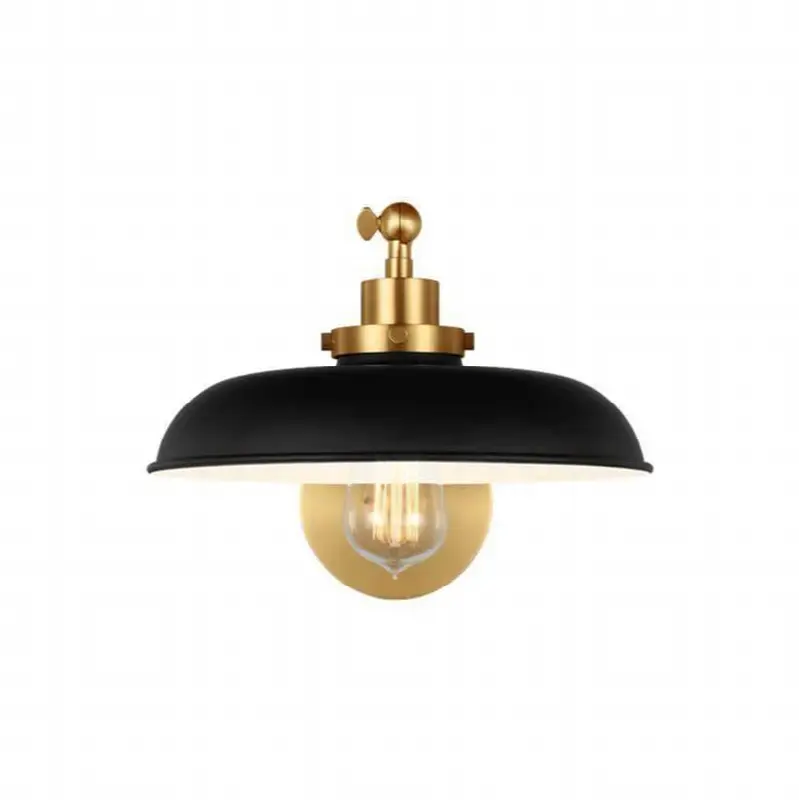Wellfleet Single Arm Wide Task Sconce