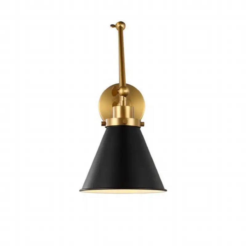 Wellfleet Double Arm Cone Task Sconce