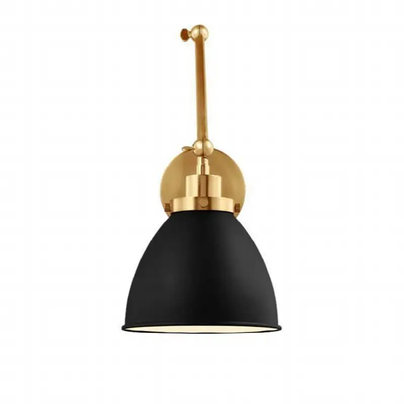 Wellfleet Double Arm Dome Task Sconce