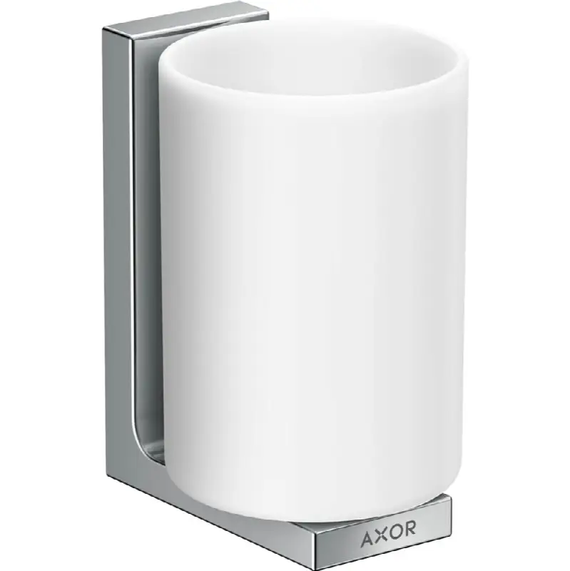 AXOR Universal Rectangular Toothbrush Tumbler