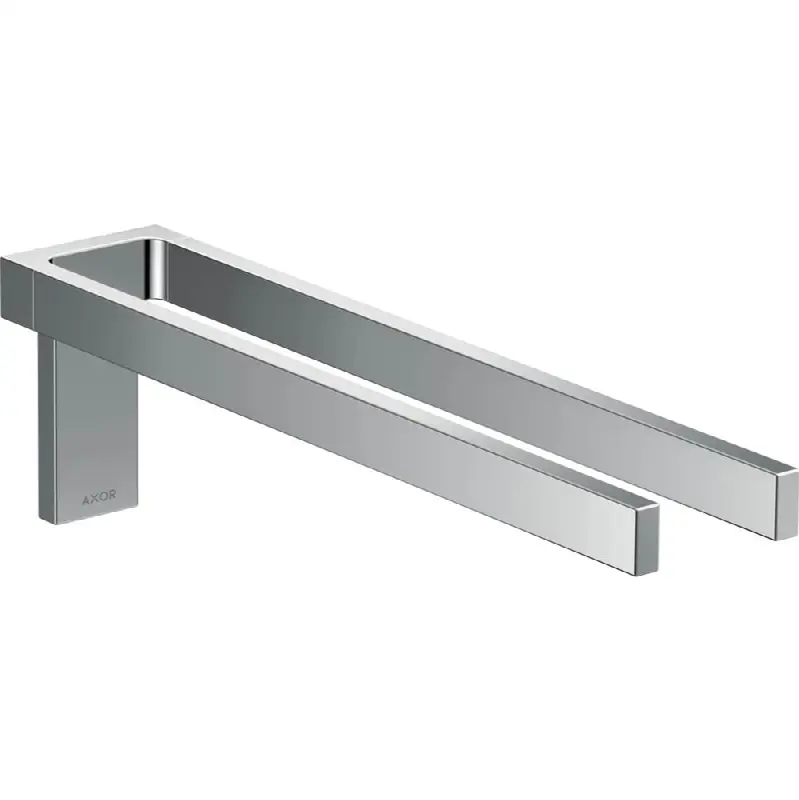 AXOR Universal Rectangular Towel Holder Twin-Handle