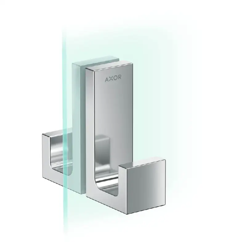 AXOR Universal Rectangular Shower Door Handle