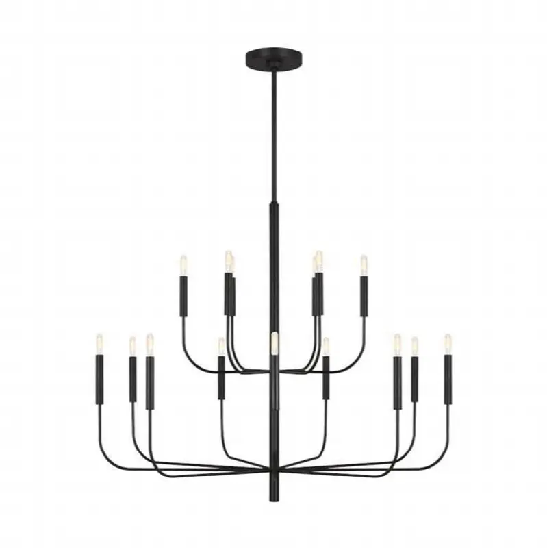Brianna Large Two-tier Chandelier