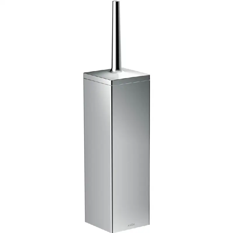 AXOR Universal Rectangular Toilet Brush Holder, Wall-Mounted