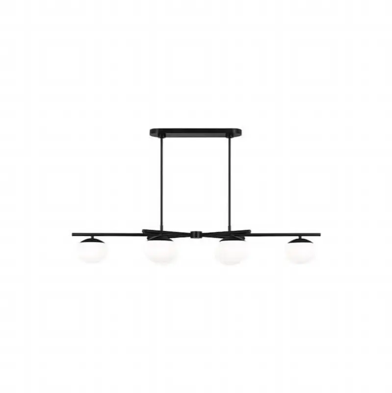 Lune Large Linear Chandelier