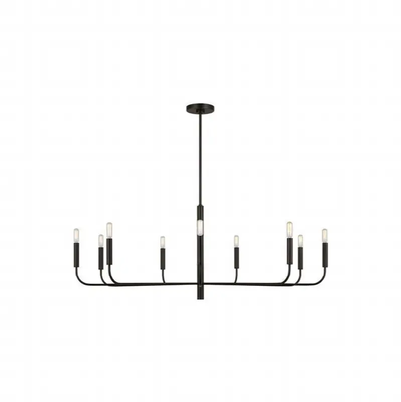 Brianna Wide Chandelier