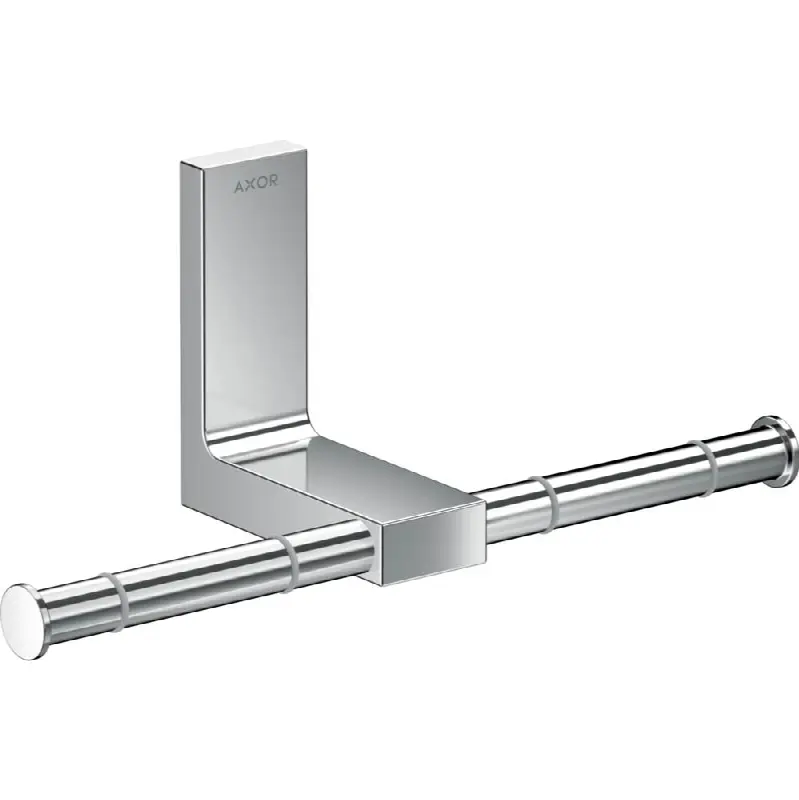 AXOR Universal Rectangular Toilet Paper Holder Double