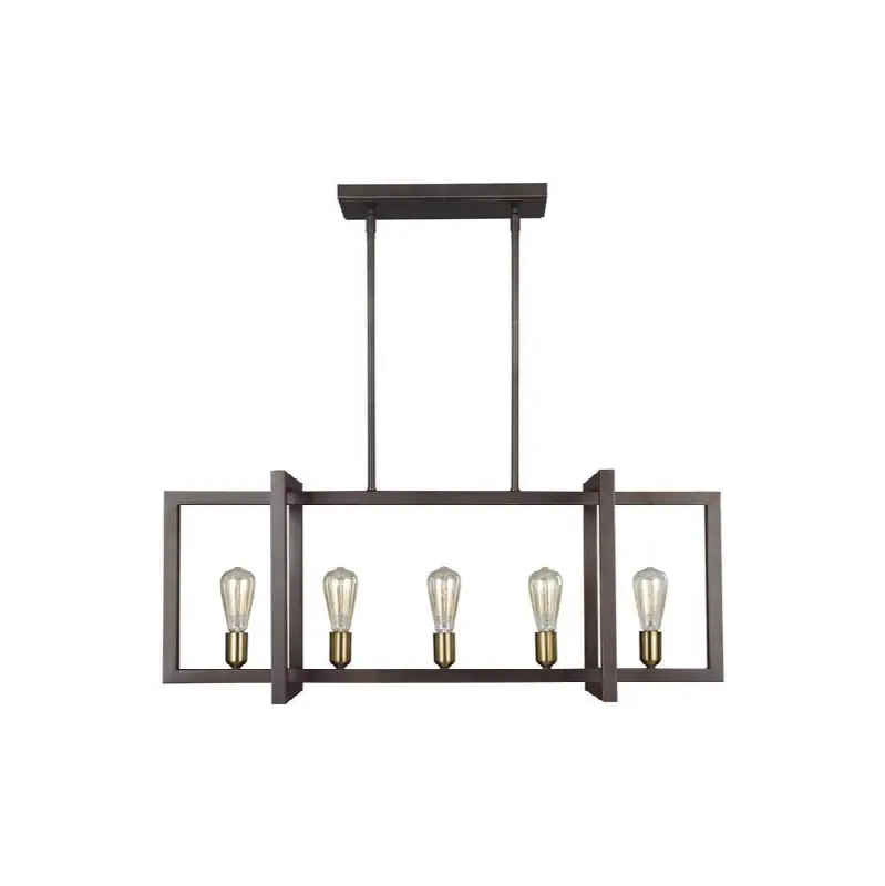Finnegan Medium Linear Chandelier