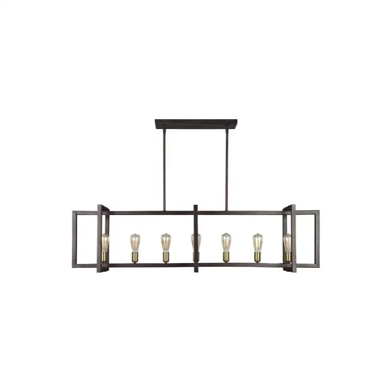 Finnegan Large Linear Chandelier