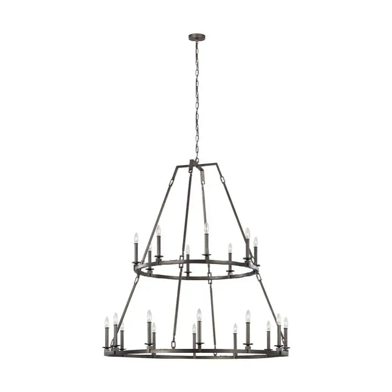Landen Extra Large Two-tier Chandelier