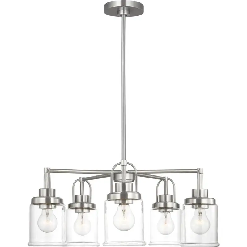 Anders Five Light Chandelier