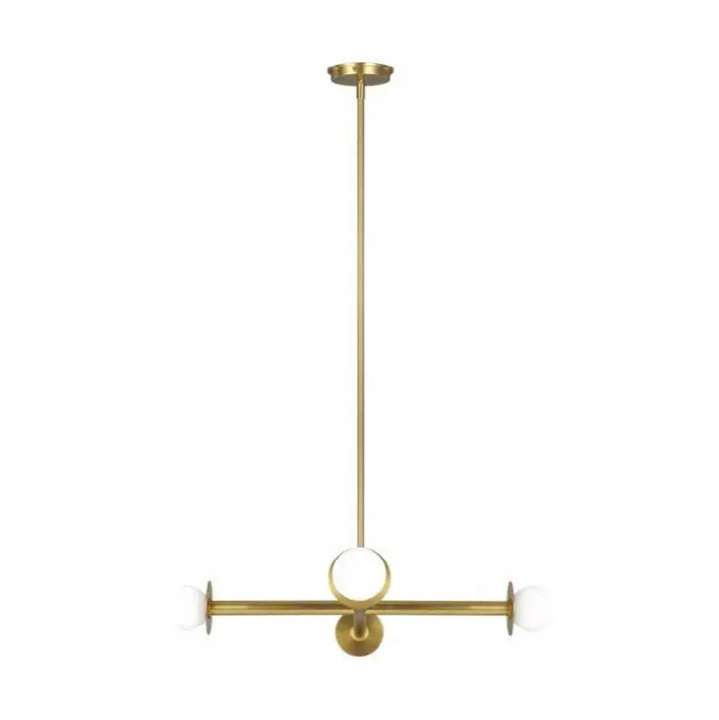 Nodes Wide Chandelier