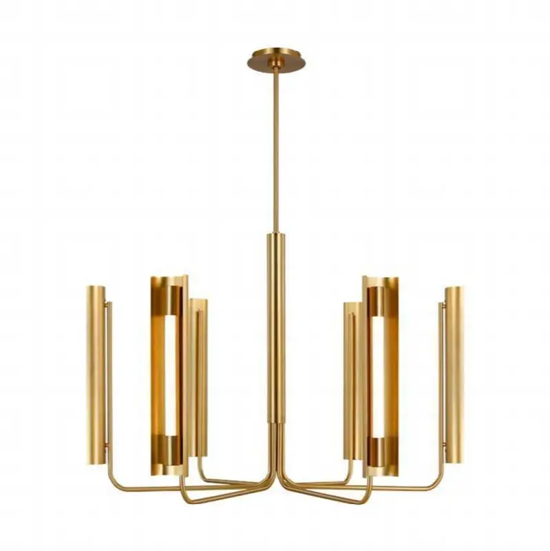 Carson Six Light Chandelier