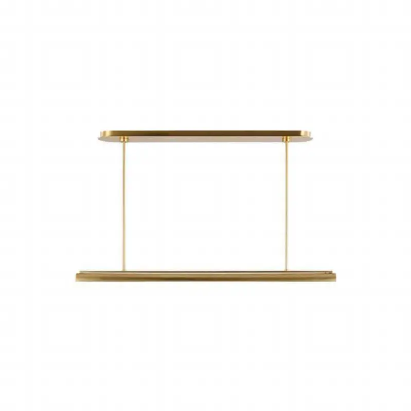 Carson One Light Linear Chandelier