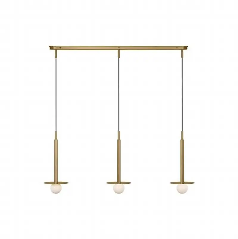 Nodes Small Linear Pendant