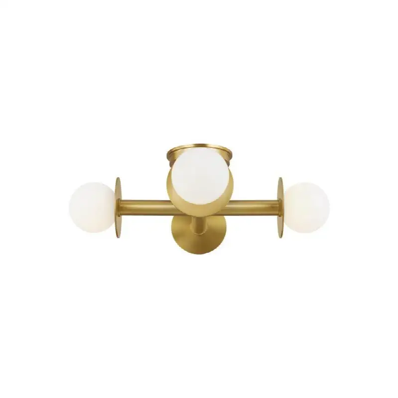Nodes Semi-flush Mount