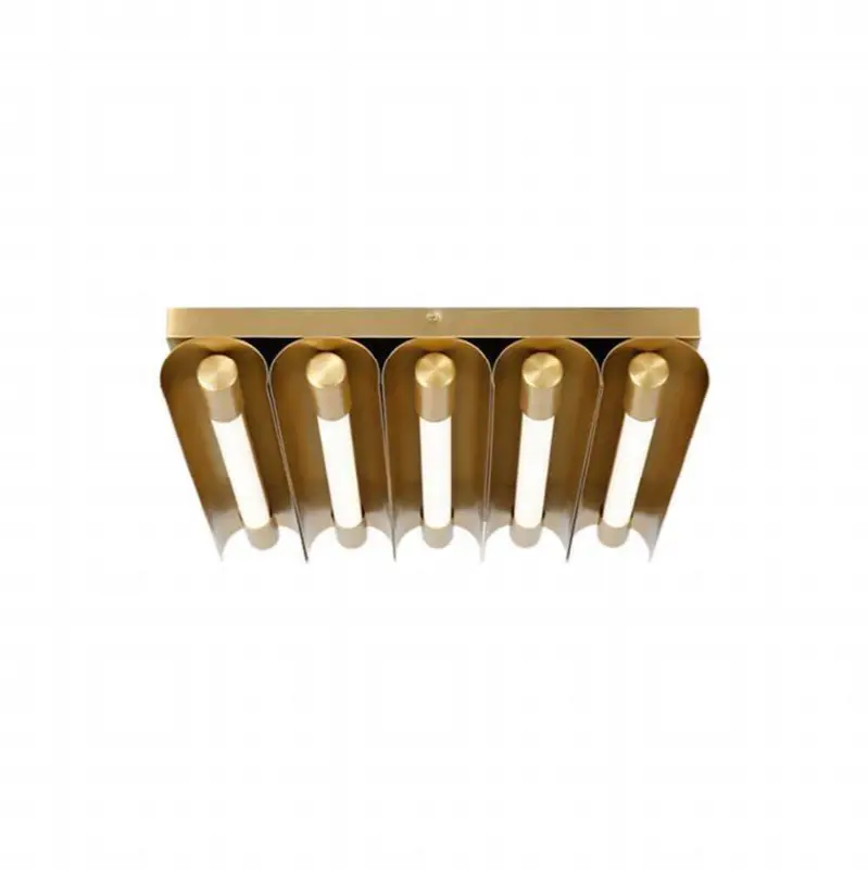 Carson Five Light Flush Mount