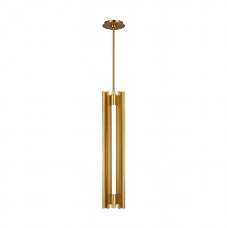 Carson Four Light Narrow Pendant