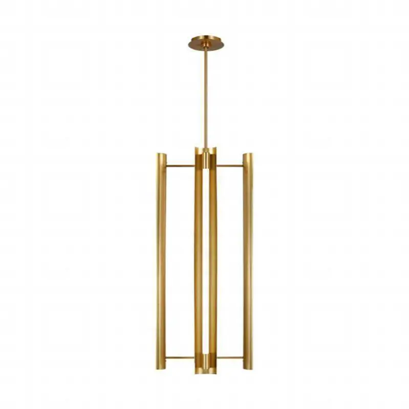 Carson Four Light Tall Pendant