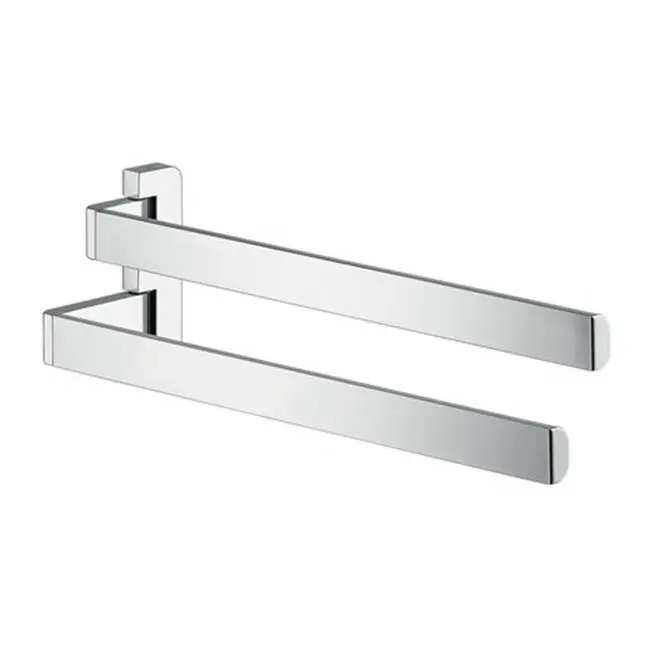 AXOR Universal SoftSquare Dual Towel Bar