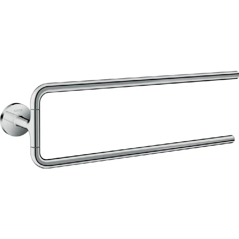 AXOR Universal Circular Double Towel Bar, 20"