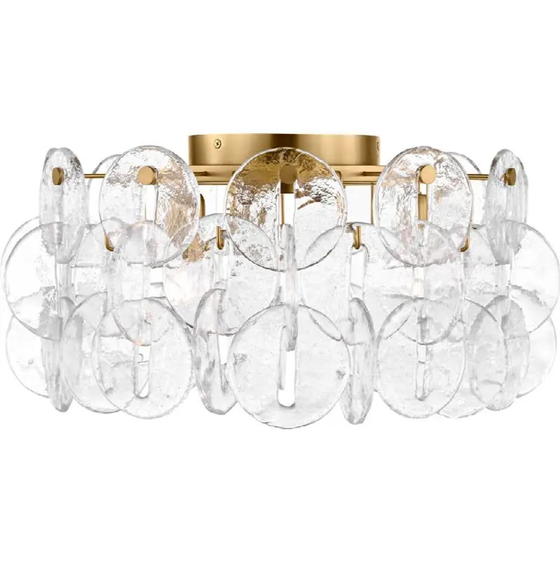 Candace 21 Flush Mount