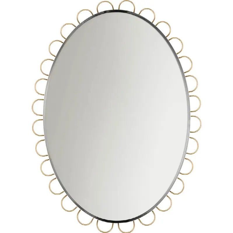 Tirreno 24x31 Oval Mirror