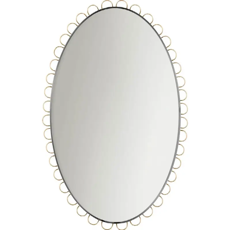 Tirreno 31x41 Oval Mirror