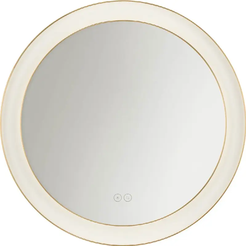 Chopin 24 Round Illuminated Mirror