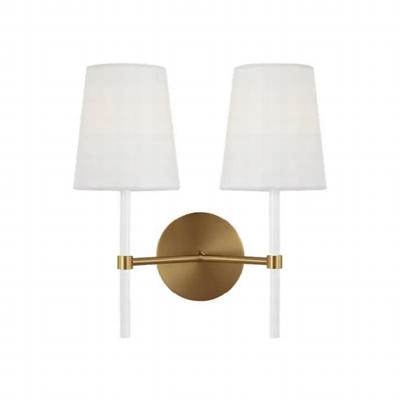 Monroe Double Sconce