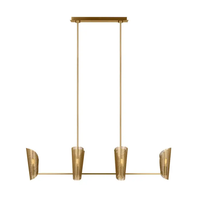 Plivot Large Linear Chandelier