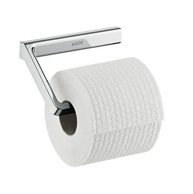 AXOR Universal SoftSquare Toilet Paper Holder without Cover