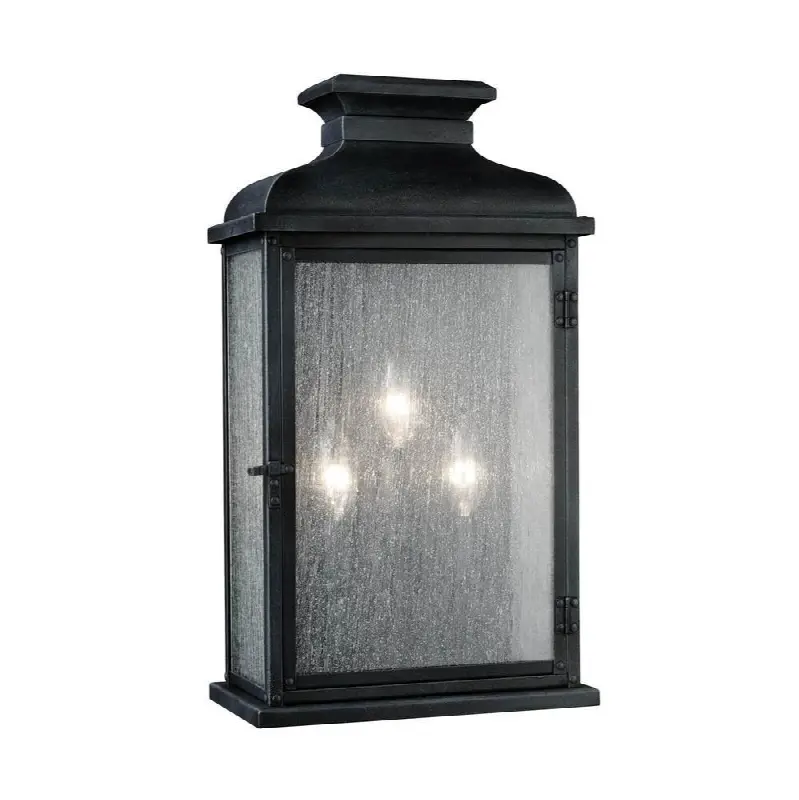 Pediment Wide Lantern