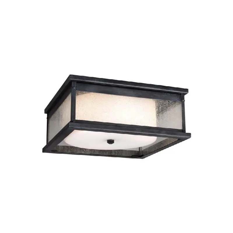 Pediment Flush Mount